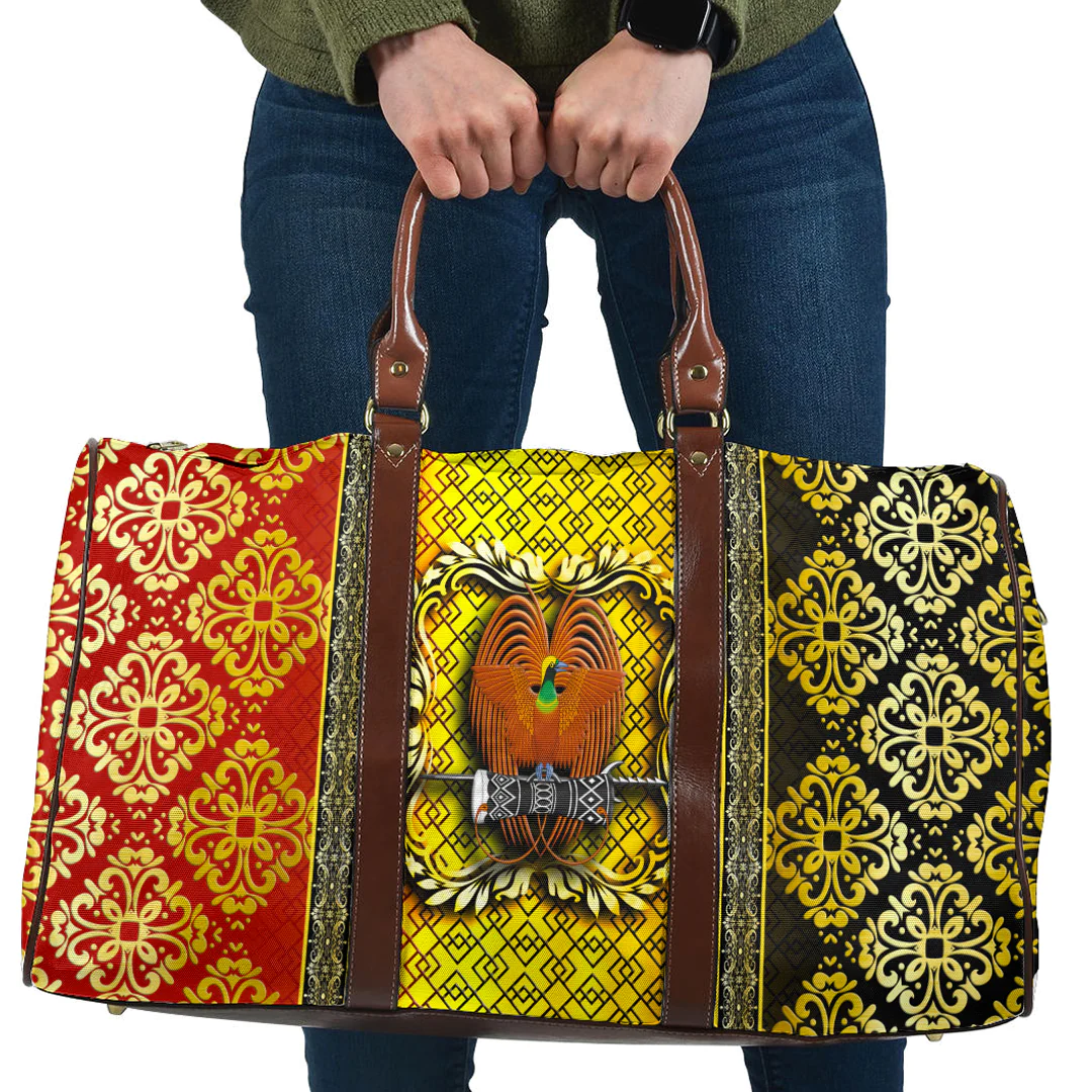 Travel Bag Papua New Guinea Royal Pattern