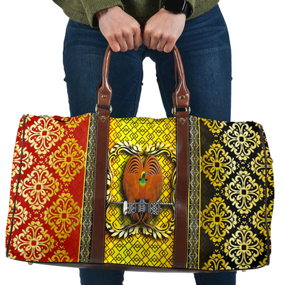 Travel Bag Papua New Guinea Royal Pattern