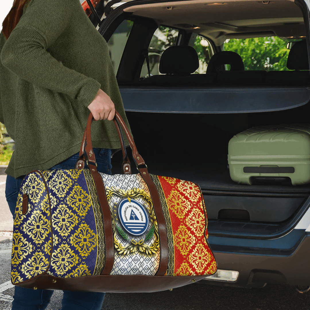 Travel Bag Cape Verde Royal Pattern