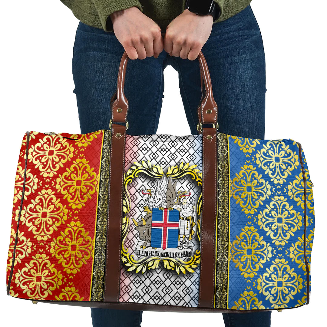 Travel Bag Iceland Royal Pattern