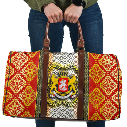 Travel Bag Georgia Royal Pattern