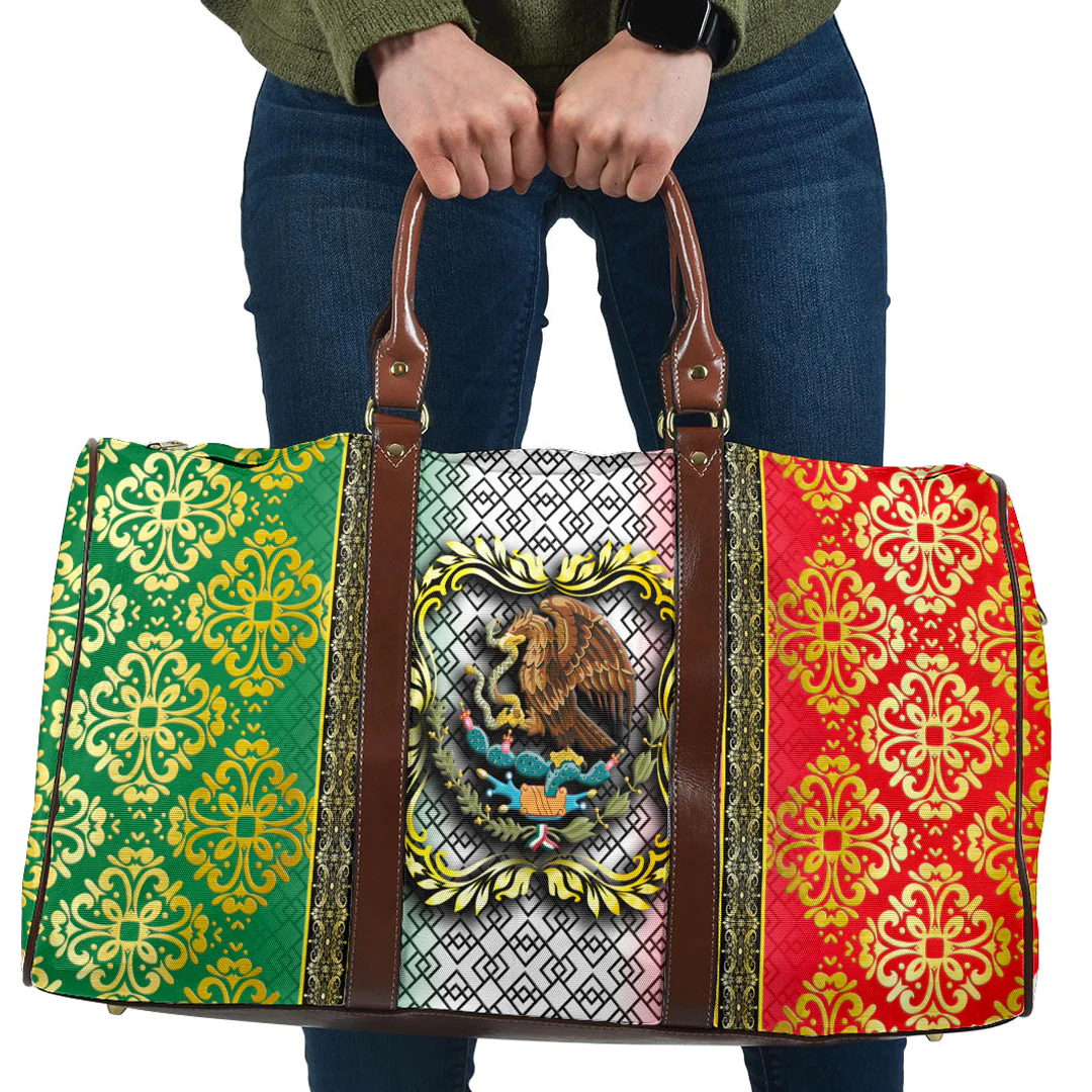 Travel Bag Mexico Royal Pattern