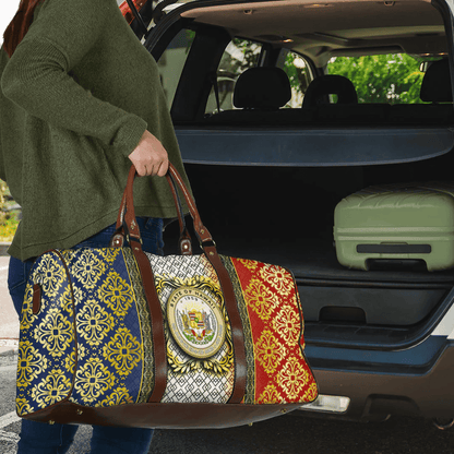 Travel Bag Hawaii Royal Pattern