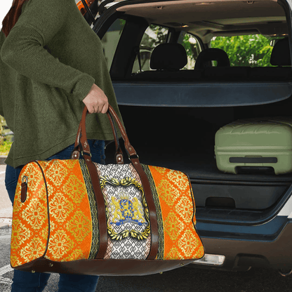 Travel Bag Netherlands Royal Pattern