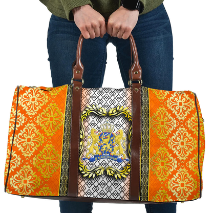 Travel Bag Netherlands Royal Pattern