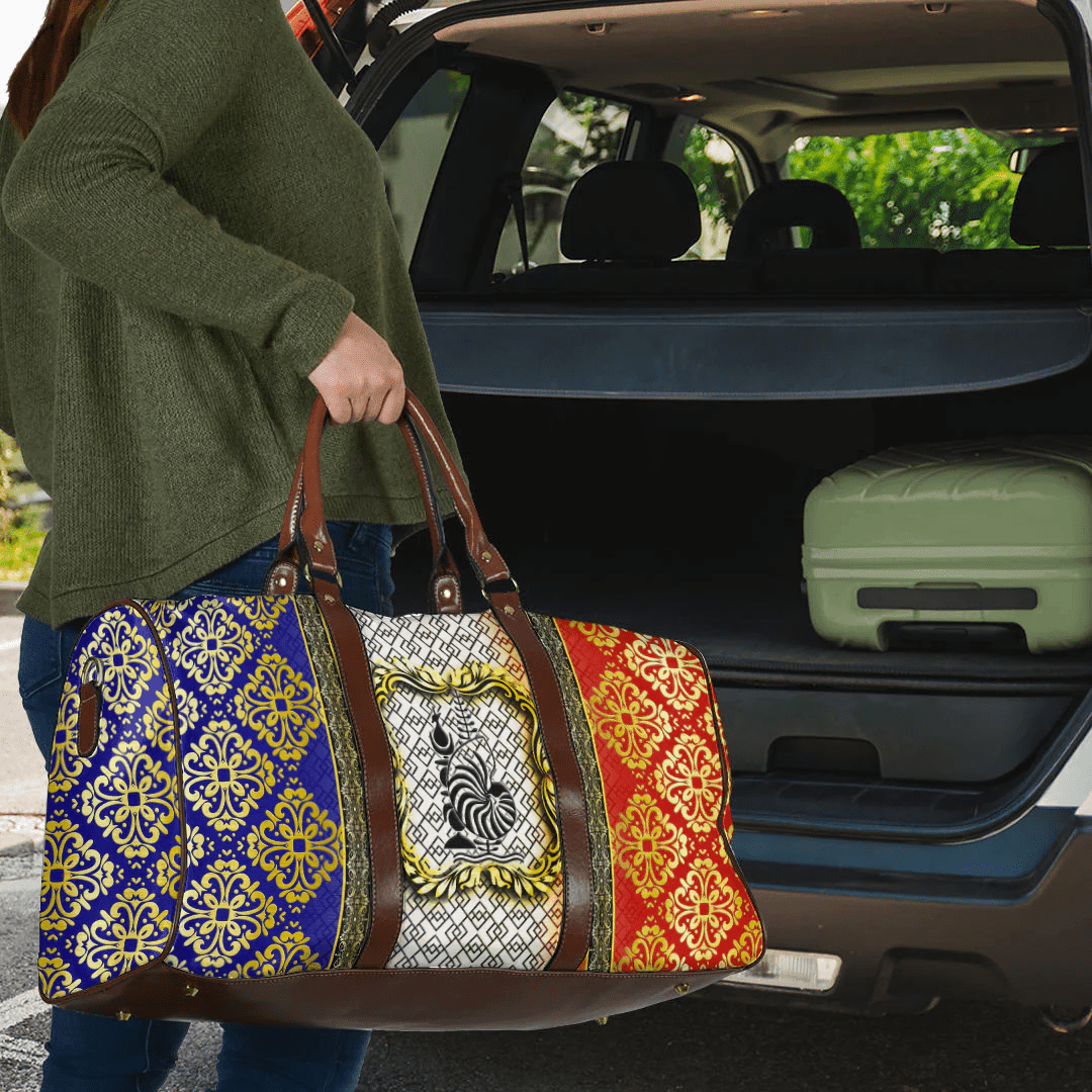 Travel Bag New Caledonia Royal Pattern