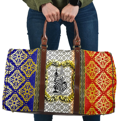 Travel Bag New Caledonia Royal Pattern