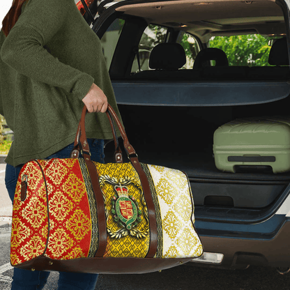 Travel Bag Wales Royal Pattern