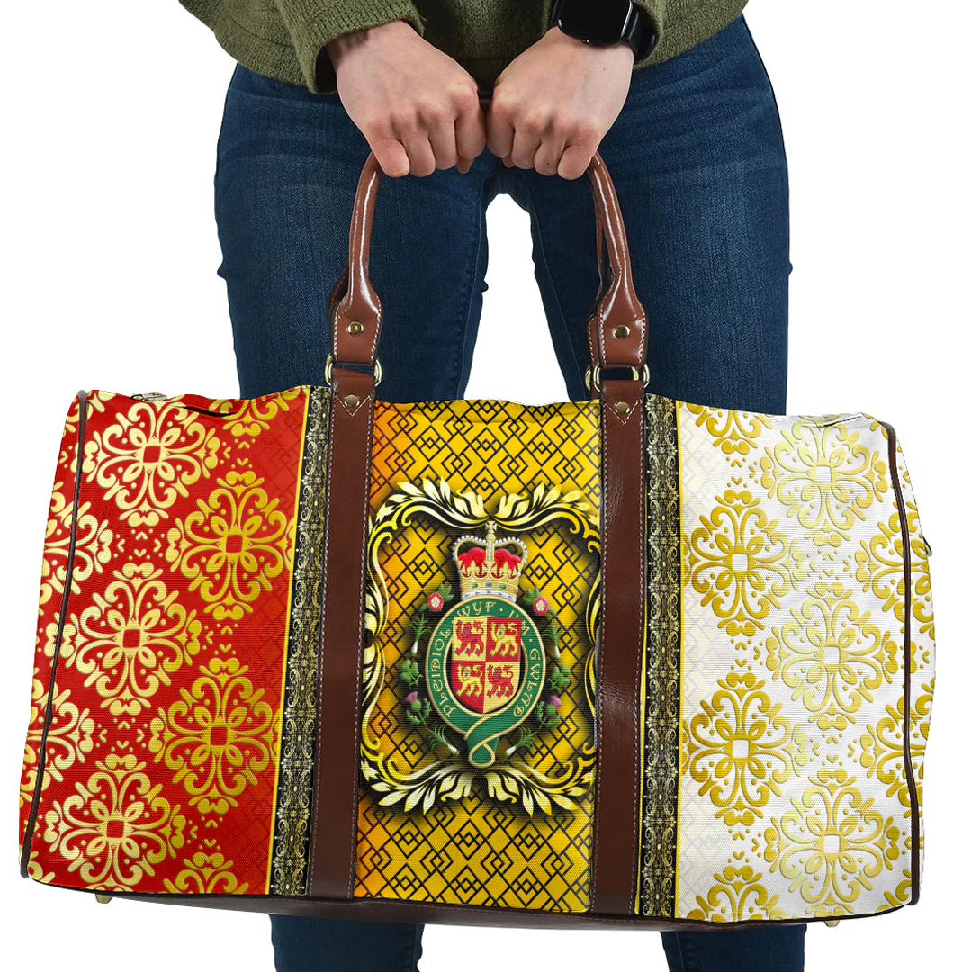 Travel Bag Wales Royal Pattern
