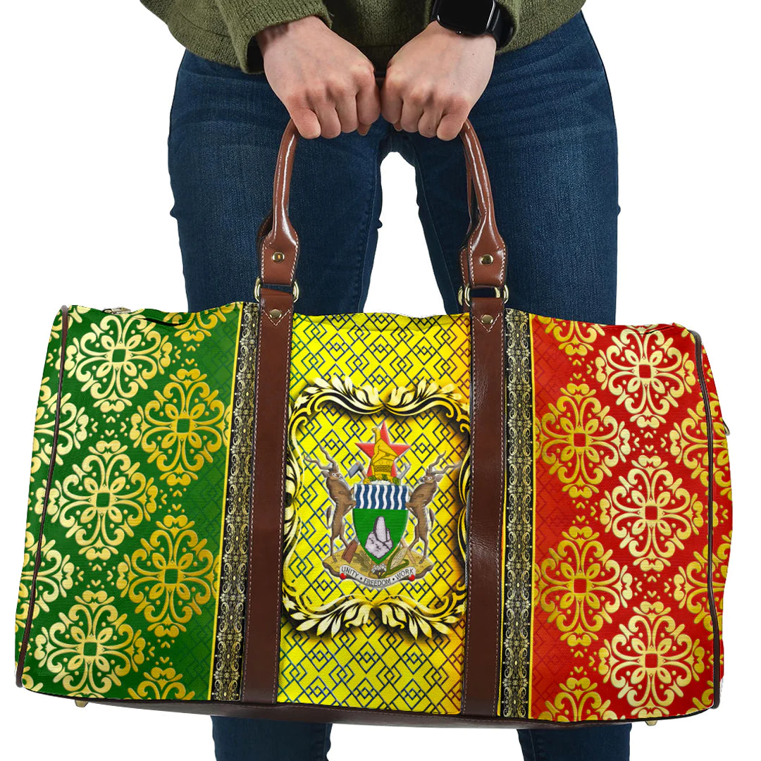 Travel Bag Zimbabwe Royal Pattern