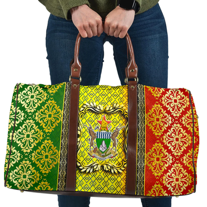 Travel Bag Zimbabwe Royal Pattern