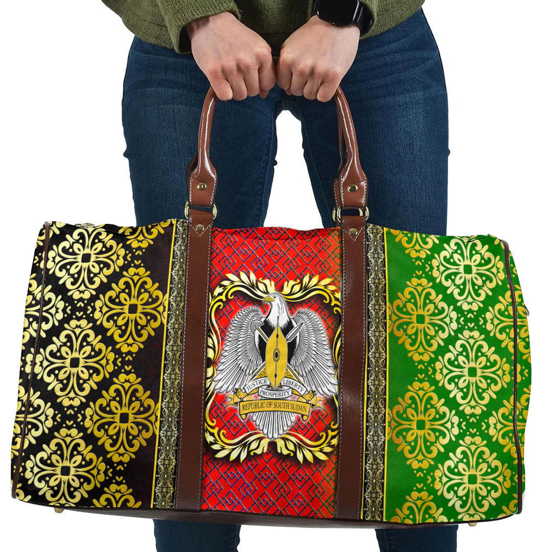 Travel Bag South Sudan Royal Pattern