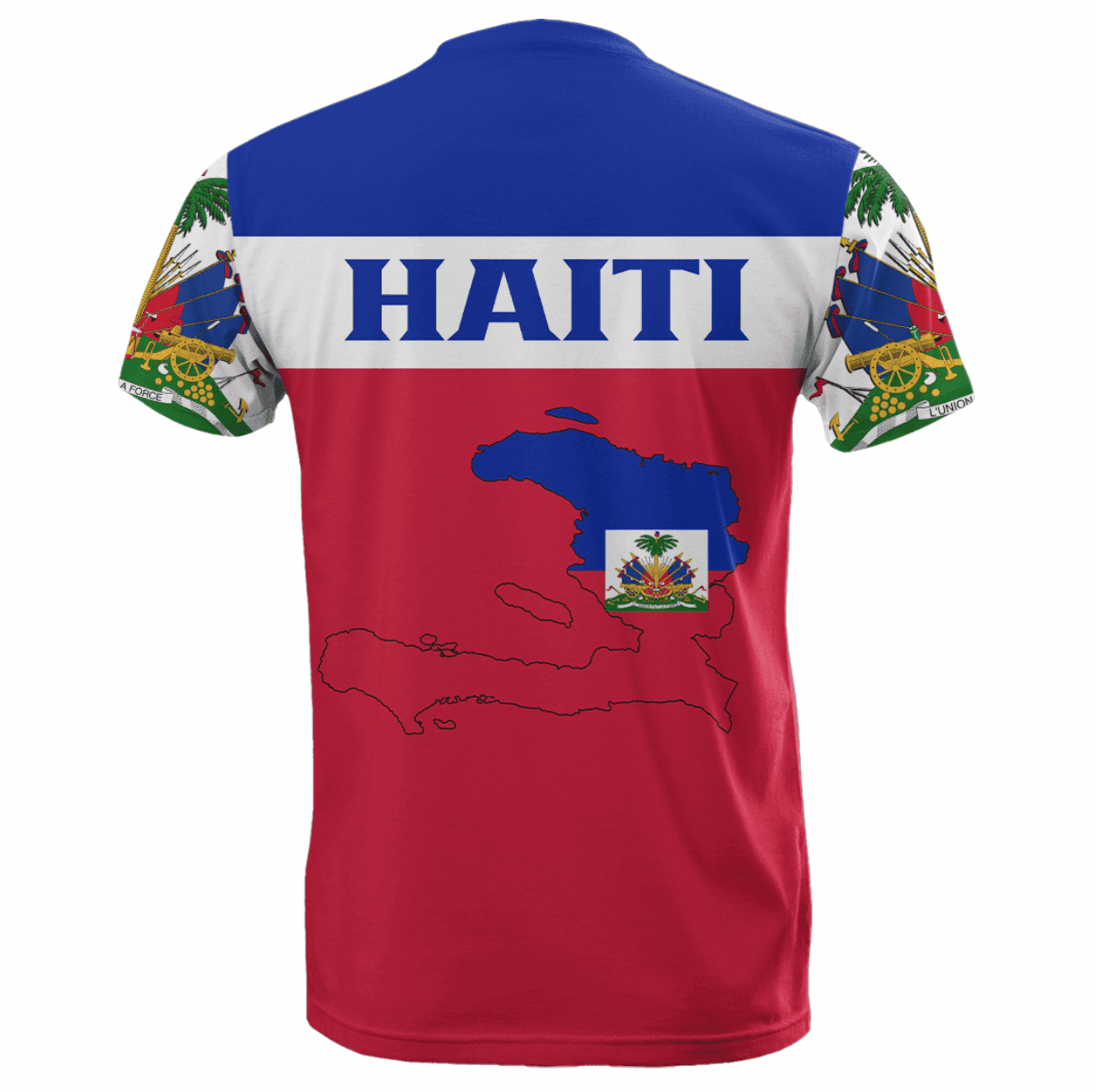 Clothing Haiti 2026 Football Fan Shirt | World Cup Inspired T Shirt