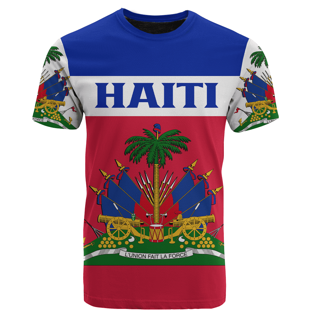 Clothing Haiti 2026 Football Fan Shirt | World Cup Inspired T Shirt