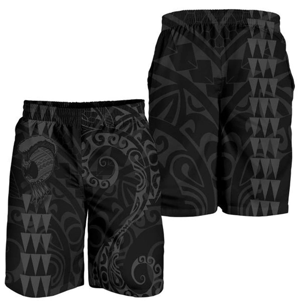 Hawaii Warrior Men's Shorts Grey