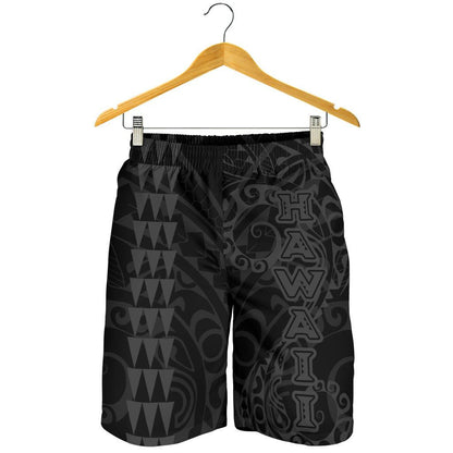 Hawaii Tribal Men's Shorts Grey