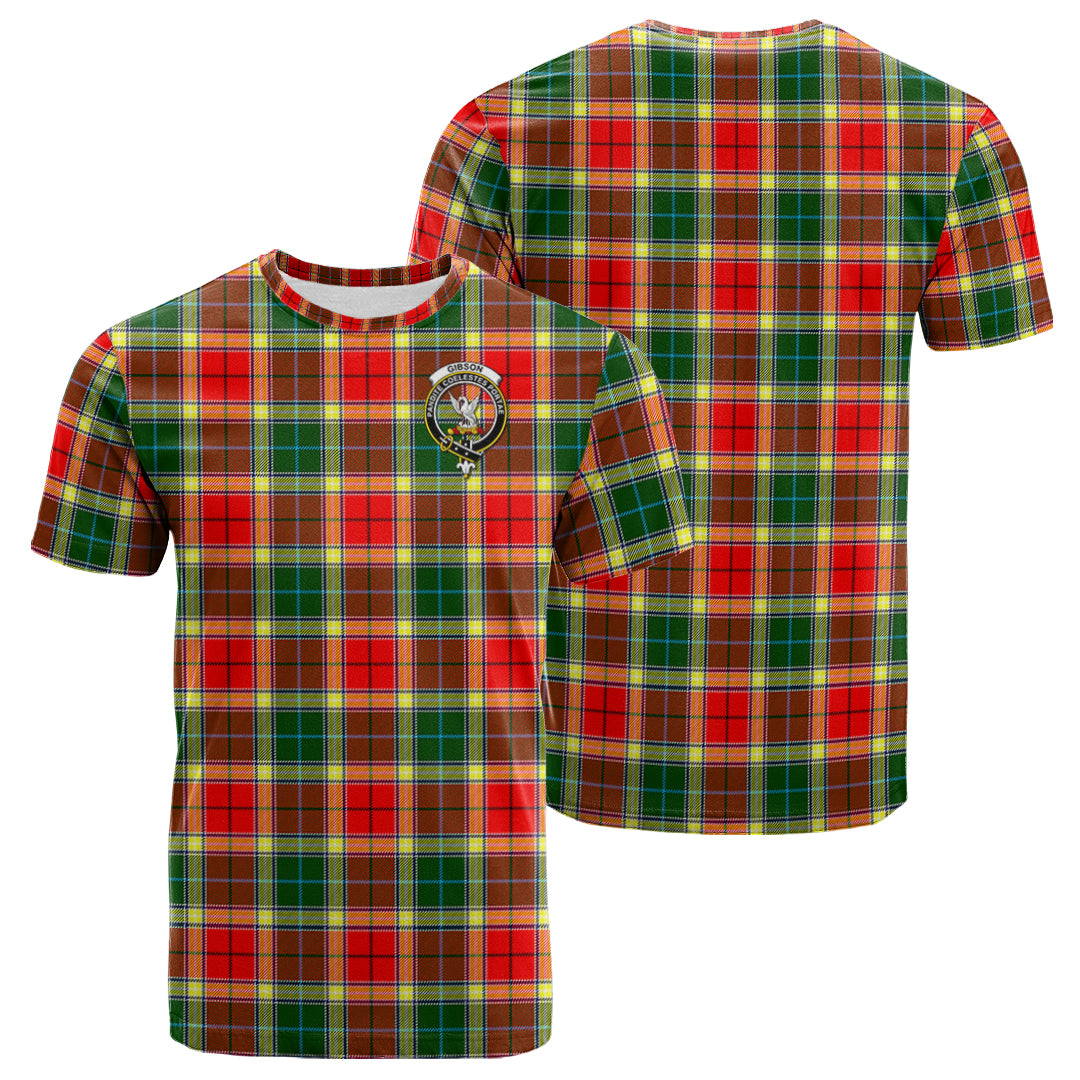 Printivon Gibsone (Gibson Gibbs) Tartan T Shirt