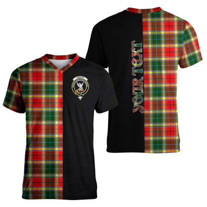 Printivon Gibsone (Gibson Gibbs) Tartan Personalize Half T shirt