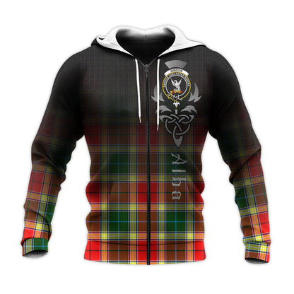 Printivon Gibsone Gibson Gibbs Tartan Crest Alba Celtic Hoodie