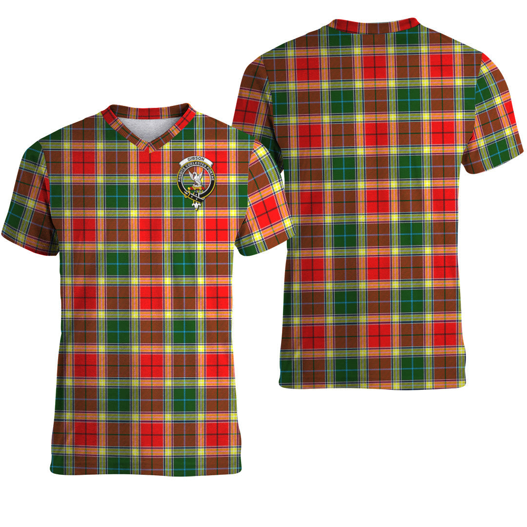 Printivon Gibsone (Gibson Gibbs) Tartan T Shirt