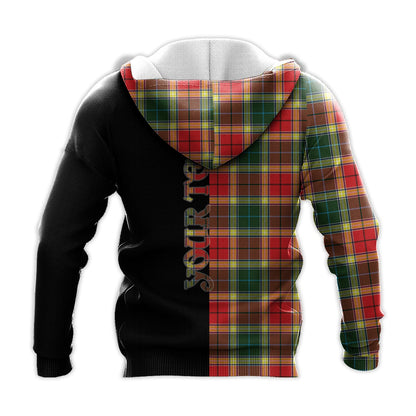 Printivon Gibsone Gibson Gibbs Tartan Personalize Half Hoodie