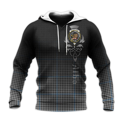 Printivon Gladstone Tartan Crest Alba Celtic Hoodie