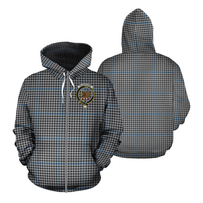 Printivon Gladstone Tartan Hoodie