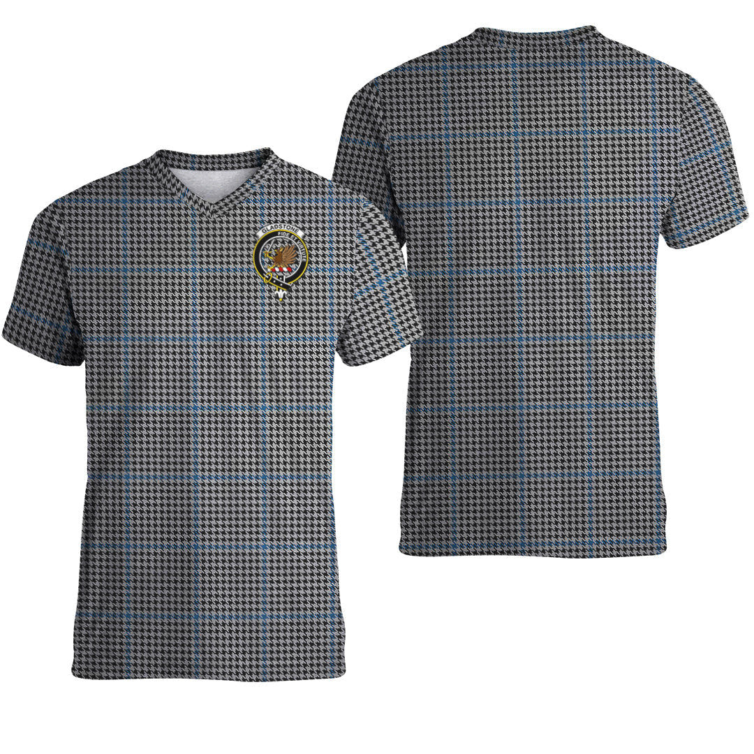 Printivon Gladstone Tartan T Shirt