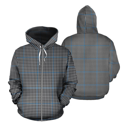 Printivon Gladstone Tartan Hoodie