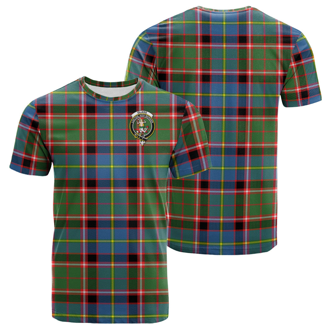 Printivon Glass Tartan T Shirt