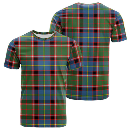Printivon Glass Tartan T Shirt