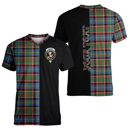 Printivon Glass Tartan Personalize Half T shirt