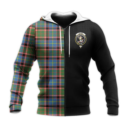 Printivon Glass Tartan Personalize Half Hoodie