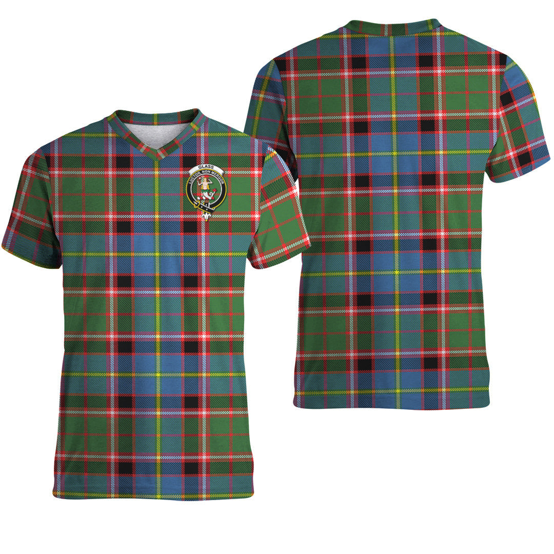 Printivon Glass Tartan T Shirt