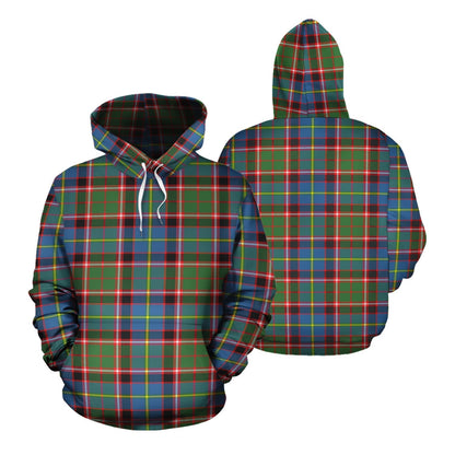 Printivon Glass Tartan Hoodie