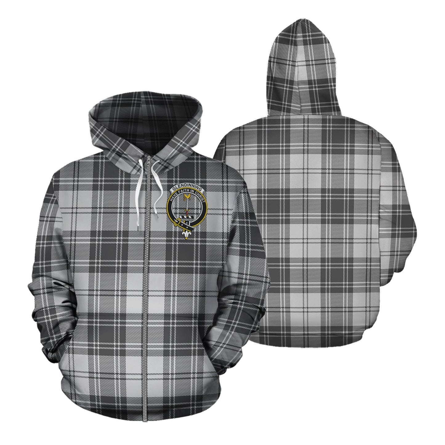 Printivon Glendinning Tartan Hoodie