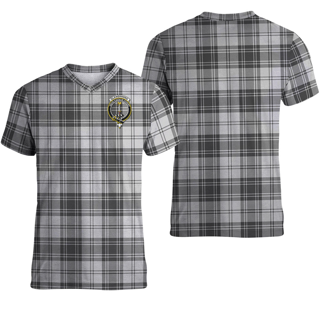 Printivon Glendinning Tartan T Shirt