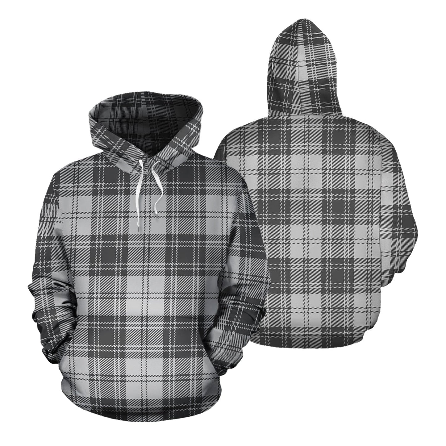 Printivon Glendinning Tartan Hoodie