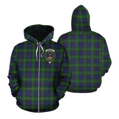 Printivon Gordon Tartan Hoodie