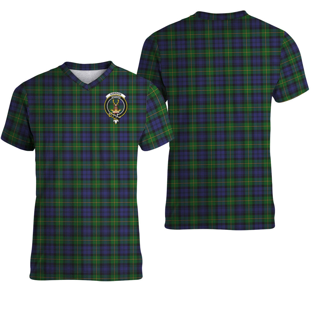 Printivon Gordon Tartan T Shirt