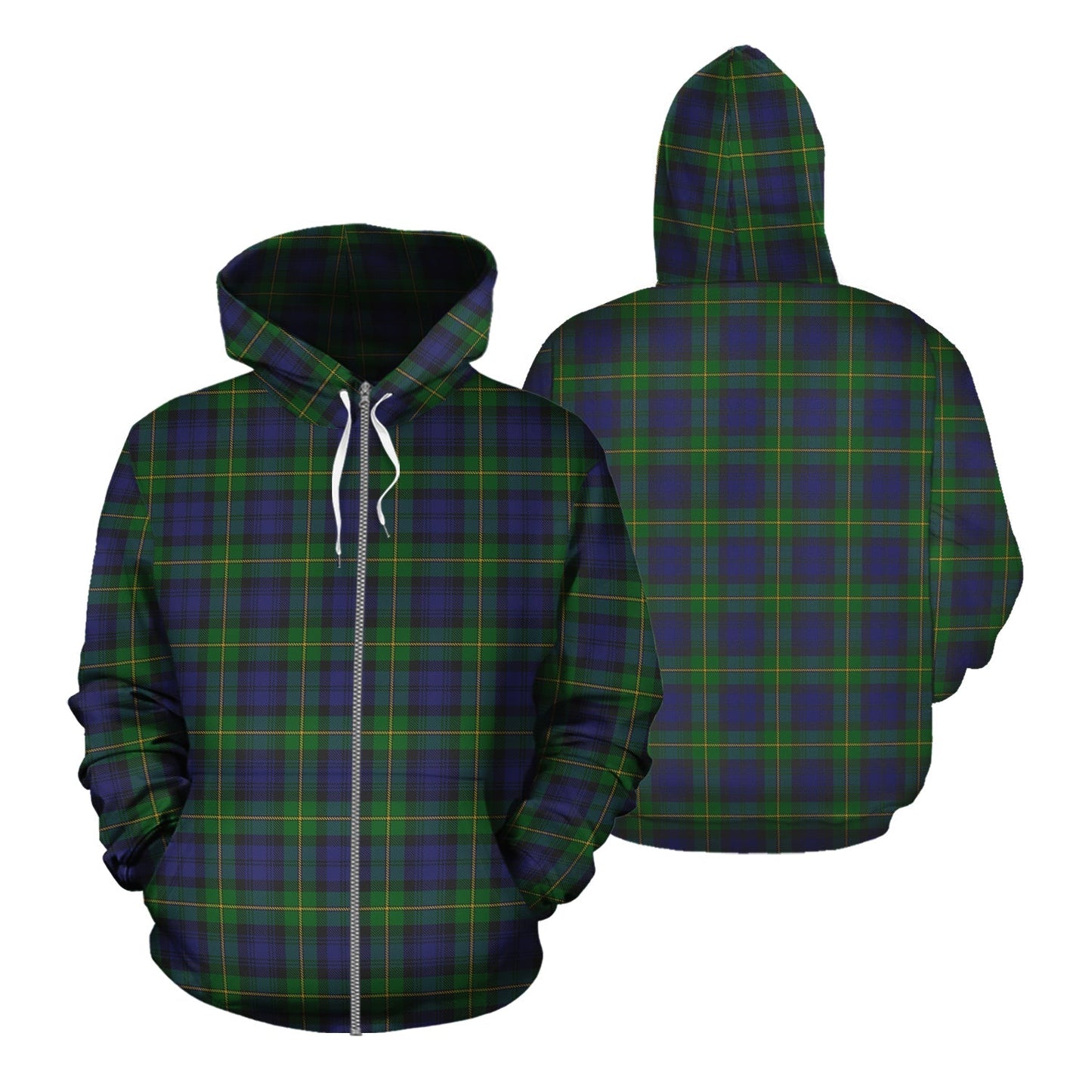 Printivon Gordon Tartan Hoodie