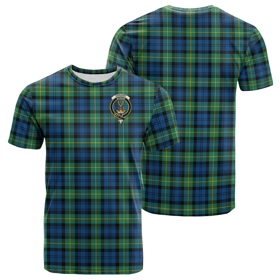 Printivon Gordon Ancient Tartan T Shirt