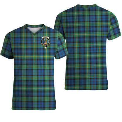 Printivon Gordon Ancient Tartan T Shirt