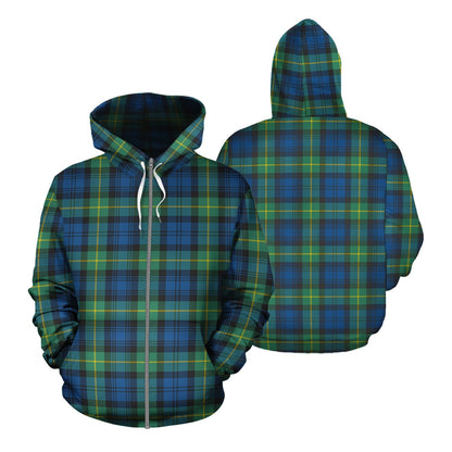 Printivon Gordon Ancient Tartan Hoodie