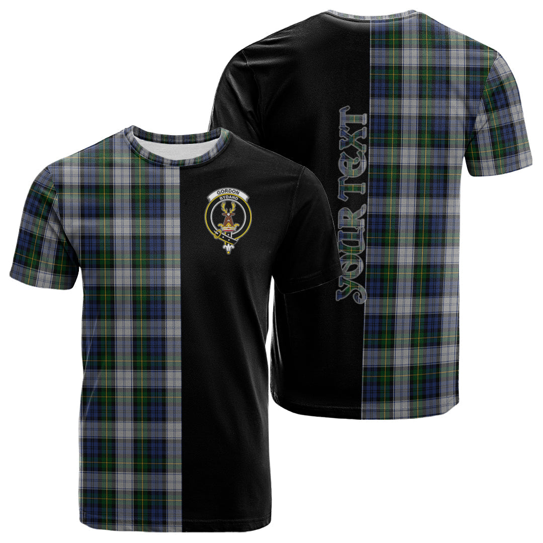 Printivon Gordon Dress Tartan Personalize Half T shirt