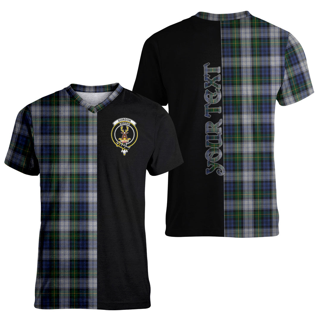 Printivon Gordon Dress Tartan Personalize Half T shirt