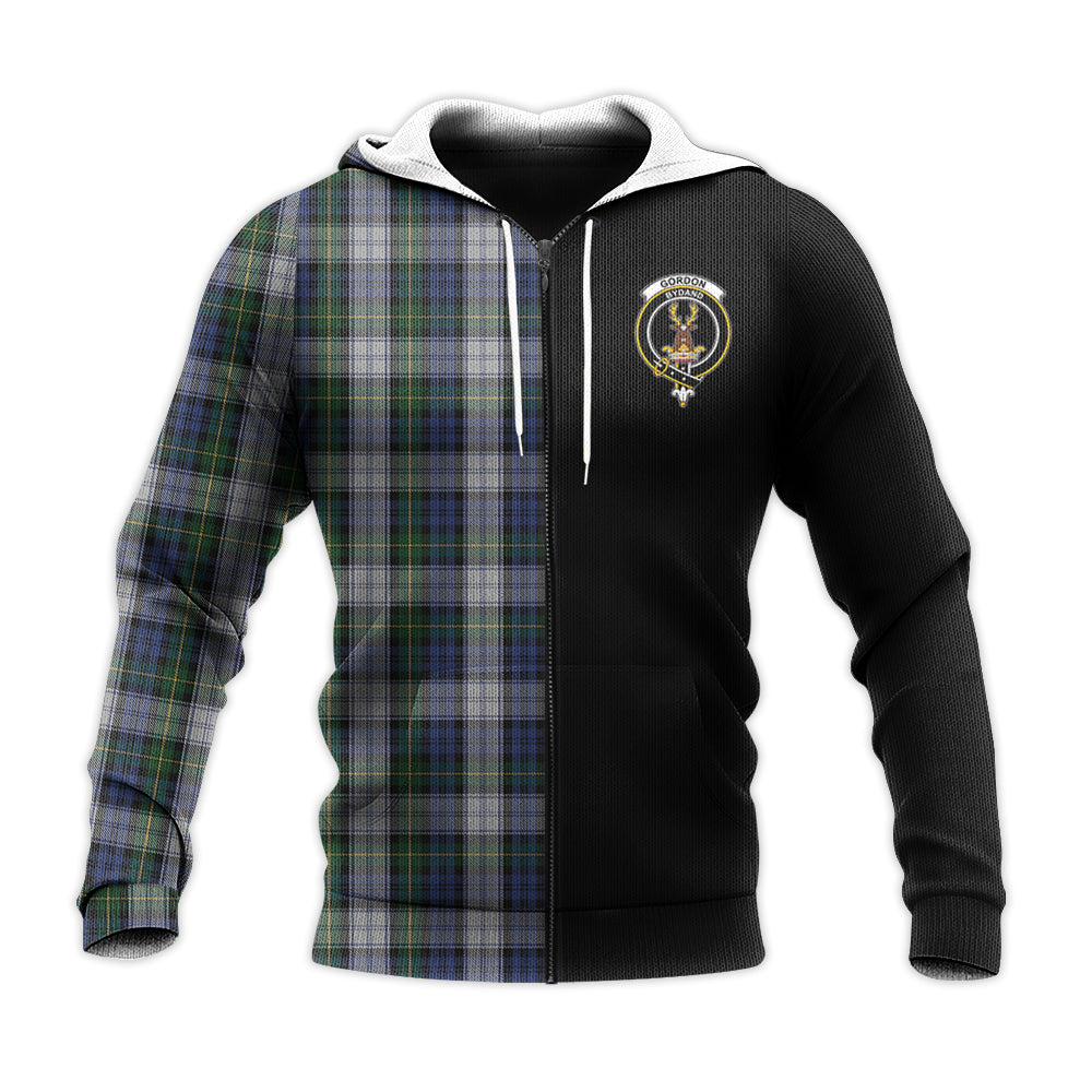 Printivon Gordon Dress Tartan Personalize Half Hoodie