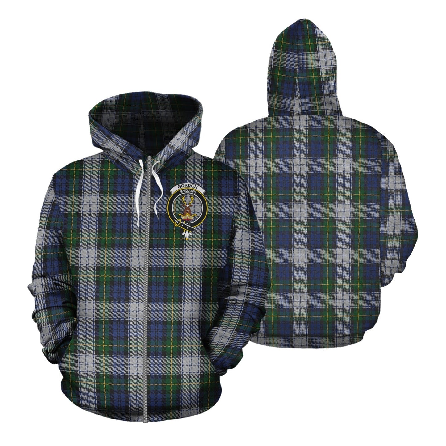 Printivon Gordon Dress Tartan Hoodie