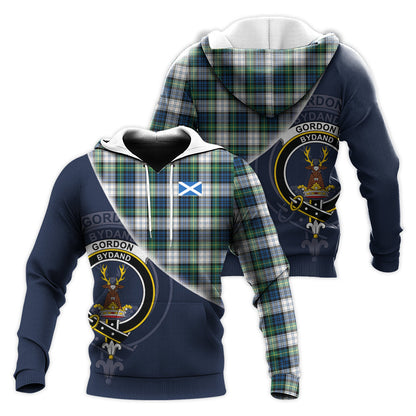 Printivon Gordon Dress Ancient Tartan Scottish Crest Hoodie