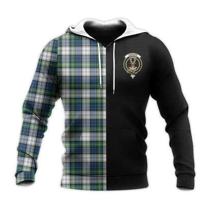 Printivon Gordon Dress Ancient Tartan Personalize Half Hoodie